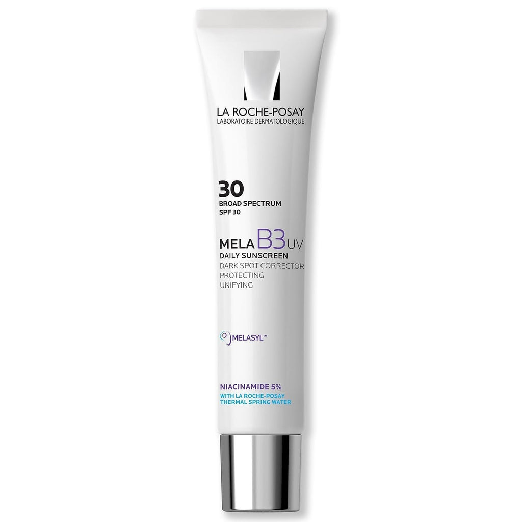 SPF 30 Sunscreen with Niacinamide for Face, Broad Spectrum UV Protection