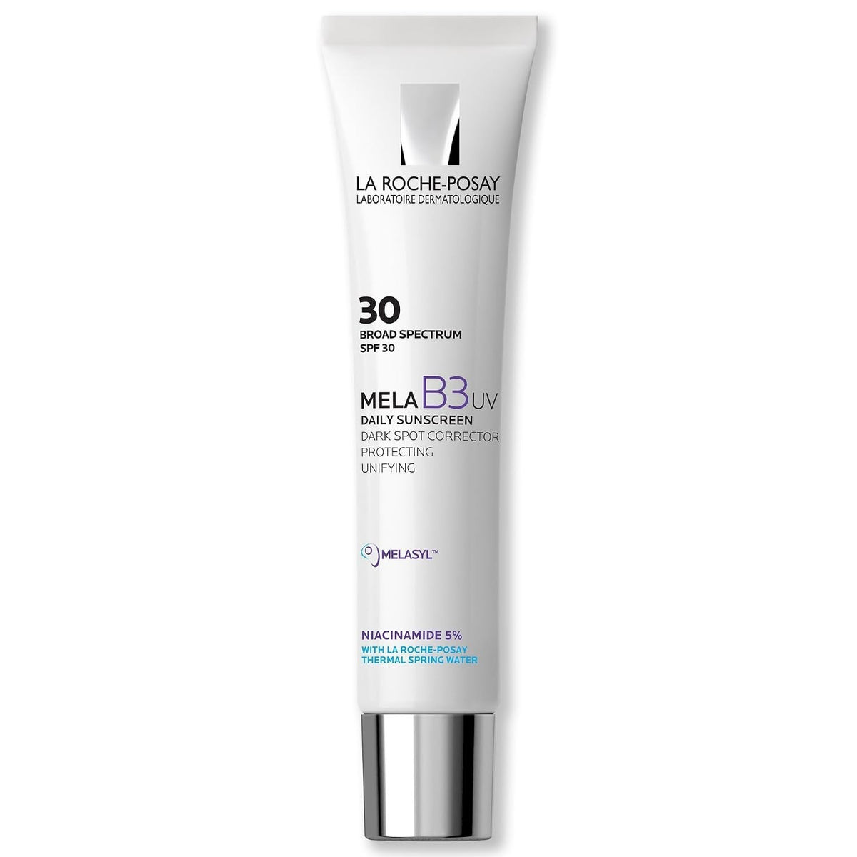 SPF 30 Sunscreen with Niacinamide for Face, Broad Spectrum UV Protection