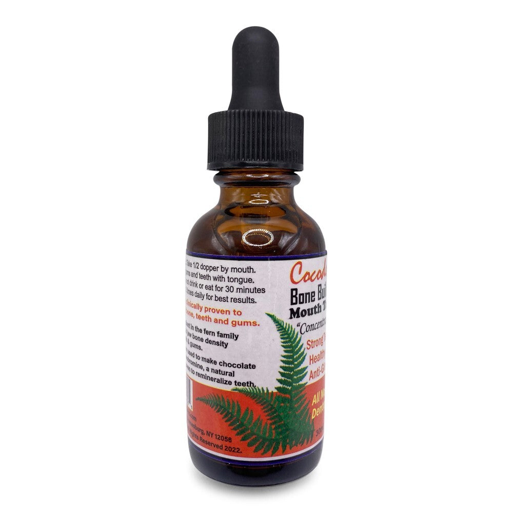 Herbal Mouth Tonic for Gingivitis & Enamel Support with Drynaria & Cacao