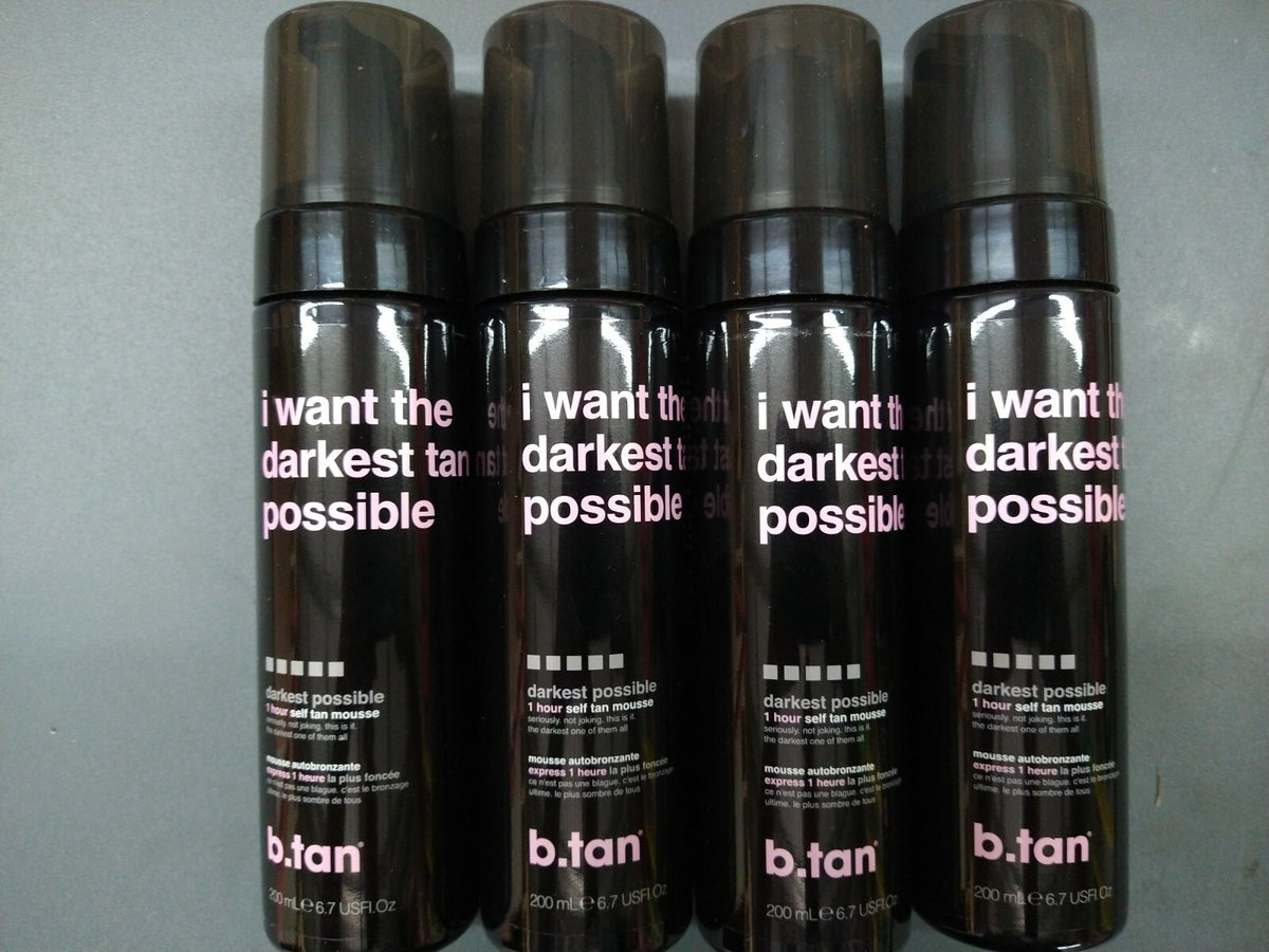 Dark Self Tanner - Intense Dark Tan Formula, 6.7 Fl Oz, for Sunless Tanning