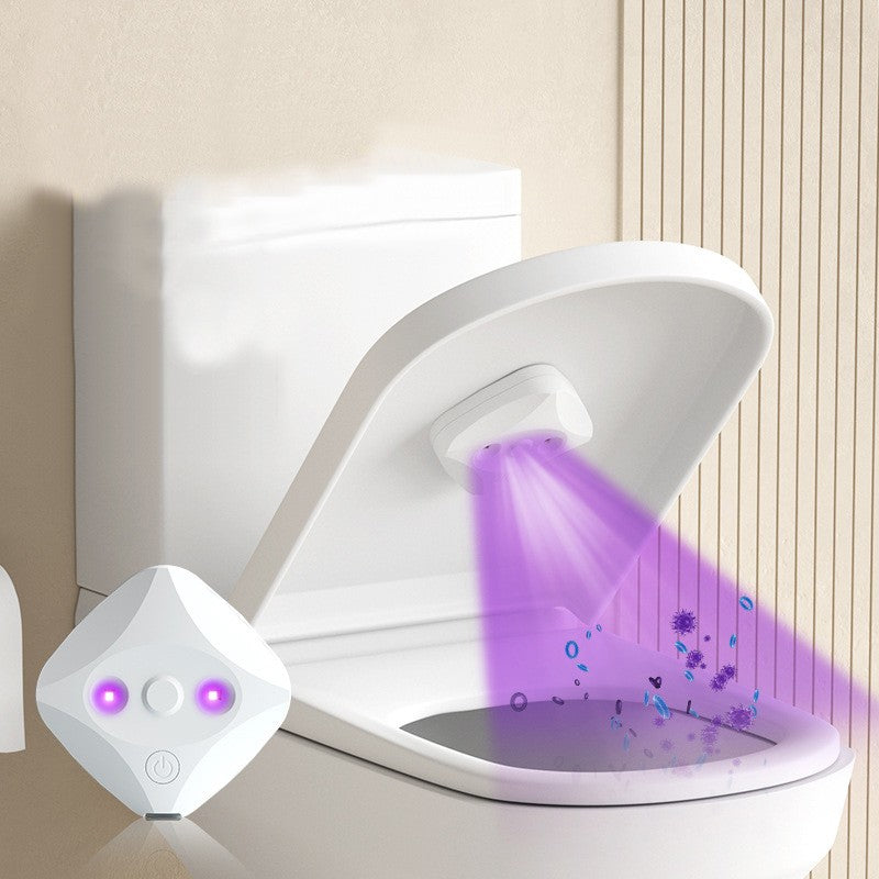 USB Rechargeable UV Disinfection Lamp for Toilet & Home Sterilization