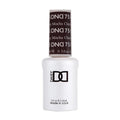 DND Gel Polish Cherry Mocha UV LED Nail Polish - Long Lasting & Chip-Resistant