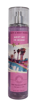 Meet Me in Miami Fragrance Body Mist - Breezy Palm Trees & Coladas, 8 Fl Oz