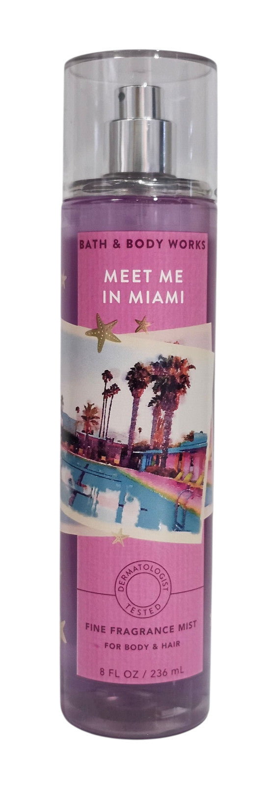 Meet Me in Miami Fragrance Body Mist - Breezy Palm Trees & Coladas, 8 Fl Oz
