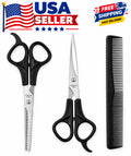 Hair Cutting Scissors Thinning Shears Kit for Salon & Barber Grooming