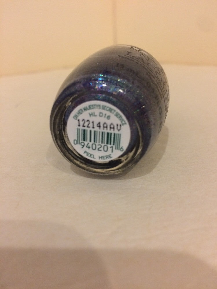OPI Nail Polish - Her Majesty's Secret Service D16 Full Size 0.5 fl oz