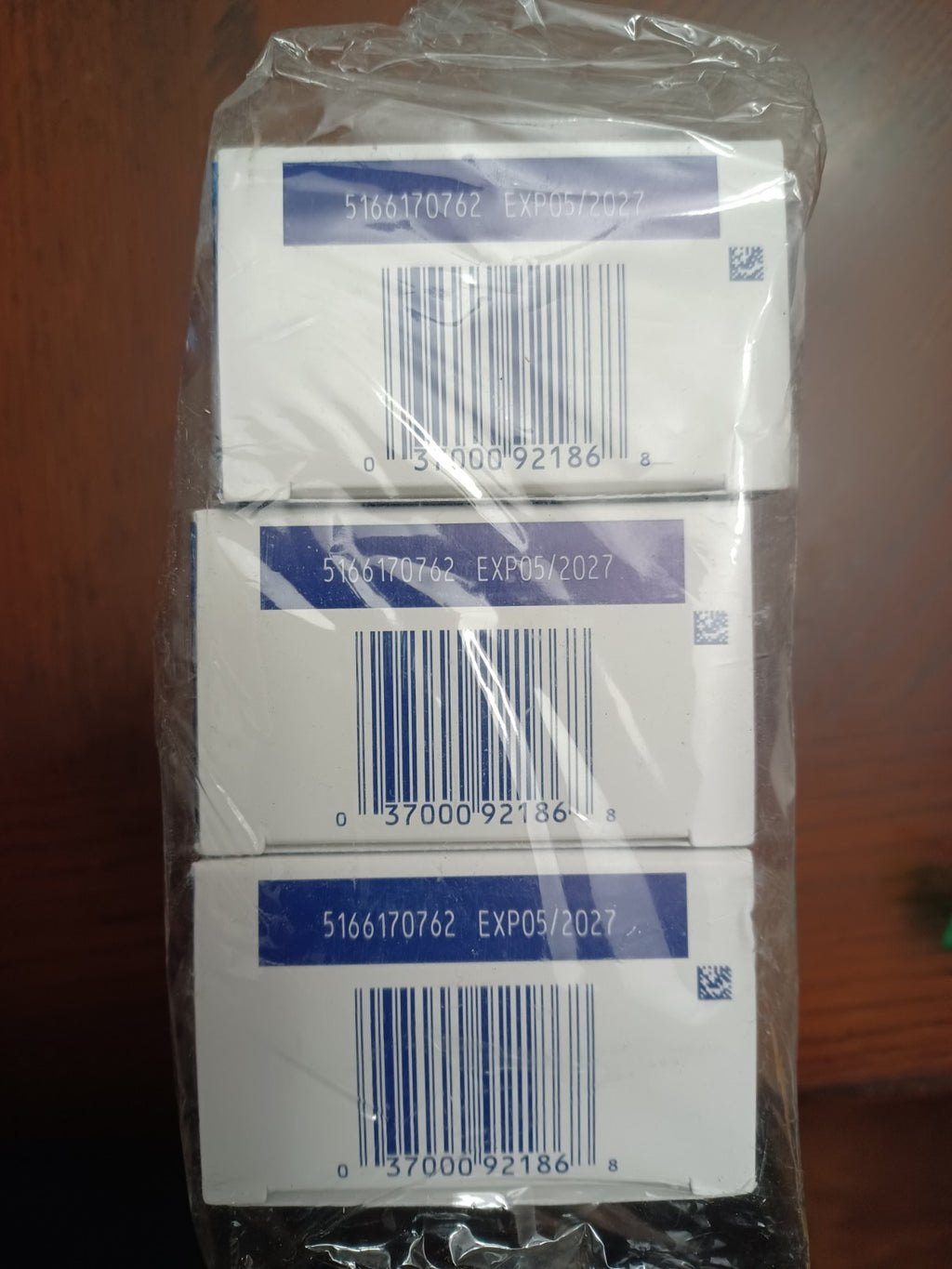 3 Pack Secret Clinical Strength Clear Gel Antiperspirant Deodorant 1.6 Oz