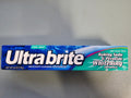 12 Pack Ultra Brite Cool Mint Toothpaste with Baking Soda & Peroxide 6oz