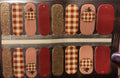 Nail Polish Strips Halloween Pumpkin Season 16 Count Manicure Decor
