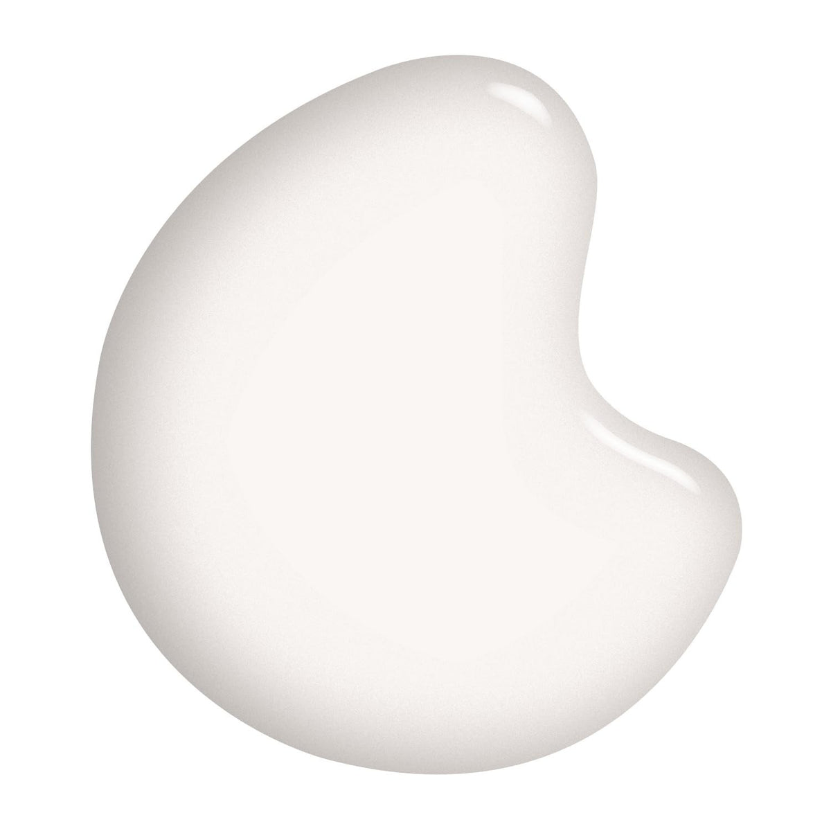 Long Lasting White Nail Polish - Chip Resistant & Glossy Finish