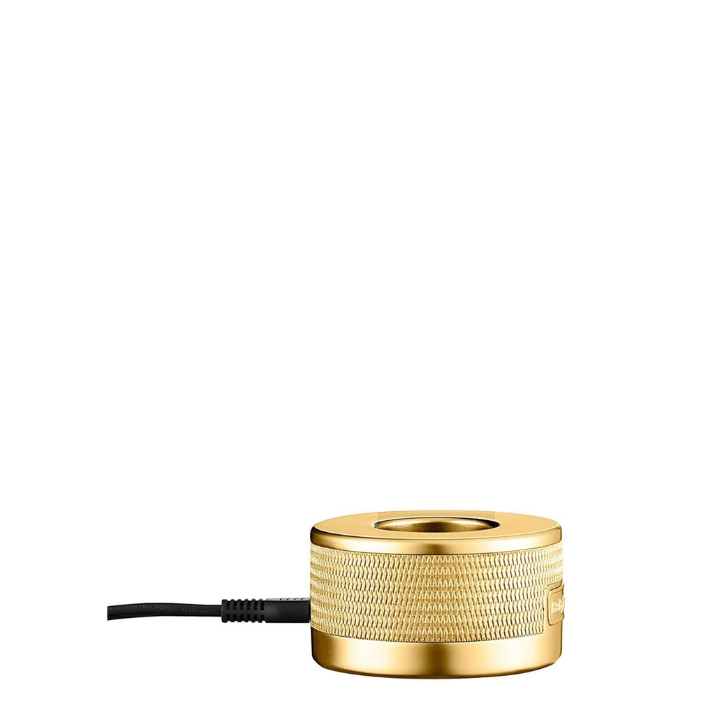 Professional Gold Finish Clipper Charging Dock for BaBylissPRO FX870