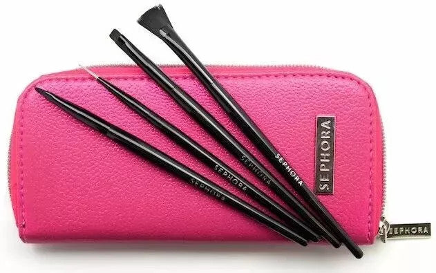 Sephora Nail Art Kit - 5-Piece Gift Set with Sealed Polish & Tools