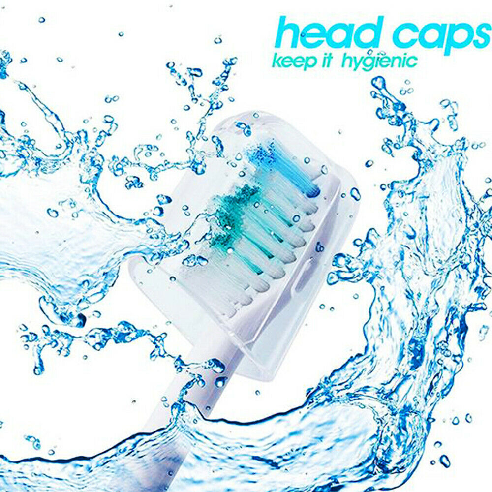 4 Pack Replacement Toothbrush Heads for Sonicare E Series & Compatible Models