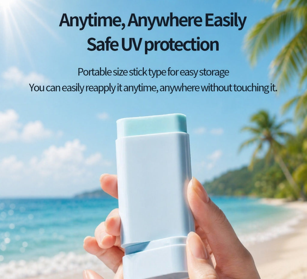 2 Pack Cotton Soft Sun Stick SPF50+ PA++++ Broad Spectrum Sunscreen SPF 50+