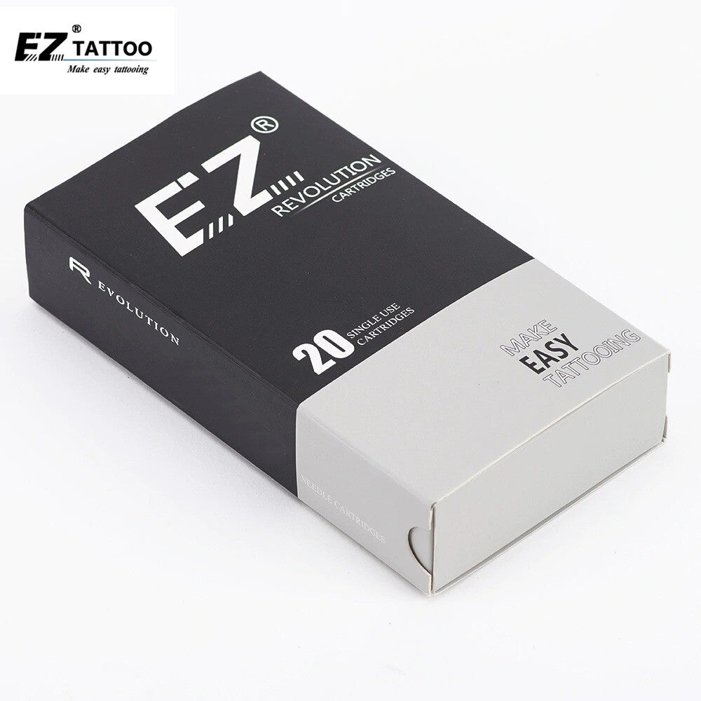 Round Liner Tattoo Needle Set #12 0.35mm Cartridges — EZ Revolution