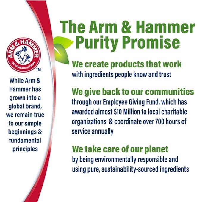 Arm & Hammer Essentials Juniper Berry Deodorant Pack of 6 - Natural 24H Odor Protection