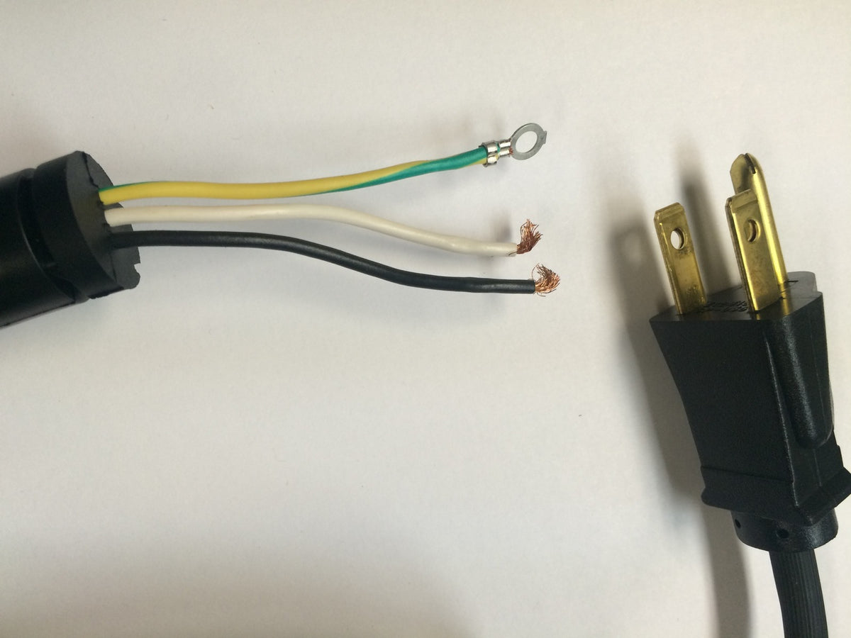 Andis Master ML Clipper Replacement Power Cord - 3 Wire, New