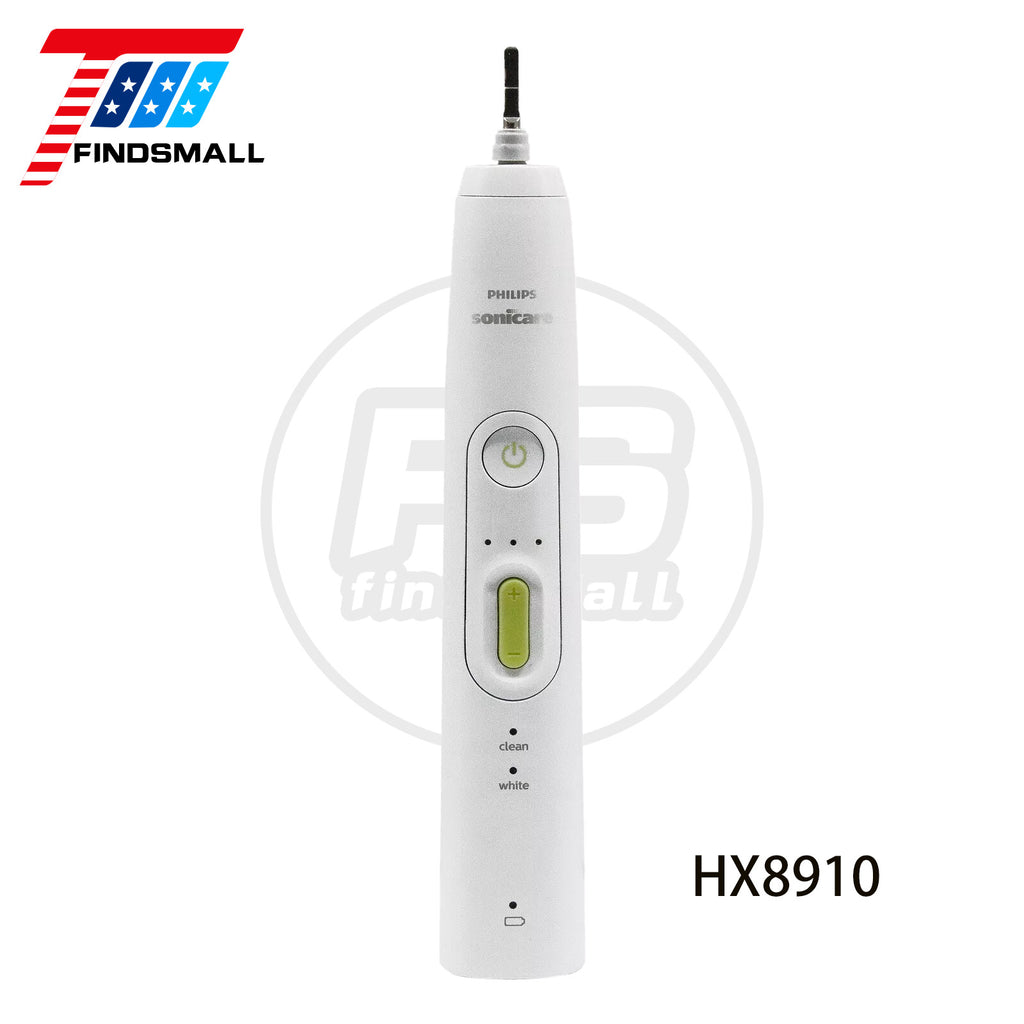 Electric Toothbrush Handle for Sonicare HX89X0 Series - White & Whitening