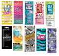 Premium Tanning Lotion Packets - Bronzers & Intensifiers for Sunbed Use