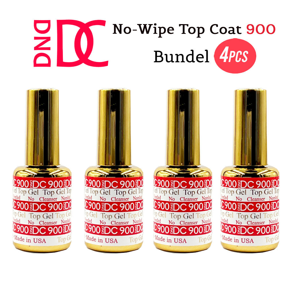 DC No Wipe Top Disposable Wipes Bundle 4 pcs 0.5 oz