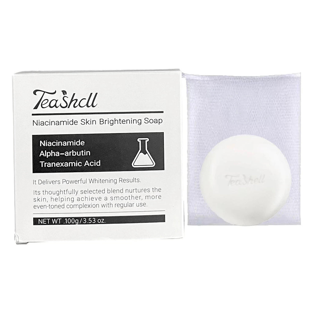 Niacinamide & Brightening Cleansing Soap Bar for Face & Body - 100g