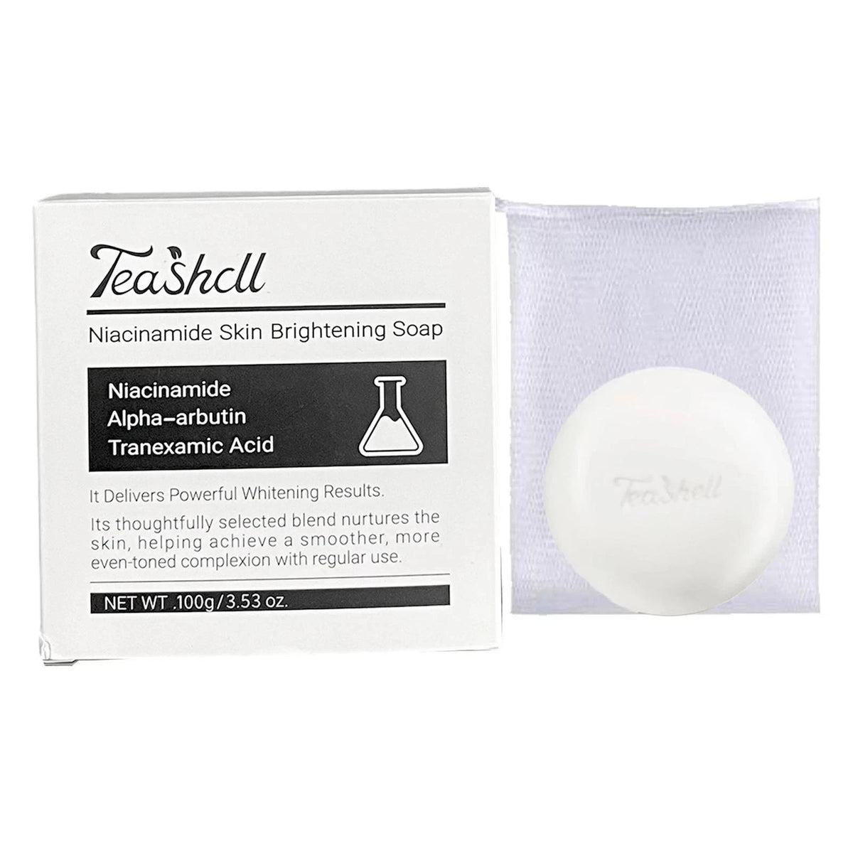 Niacinamide & Brightening Cleansing Soap Bar for Face & Body - 100g