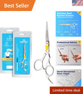 Professional Hair Cutting Scissors 6.5 Inch Japanese Steel Barber Shears
