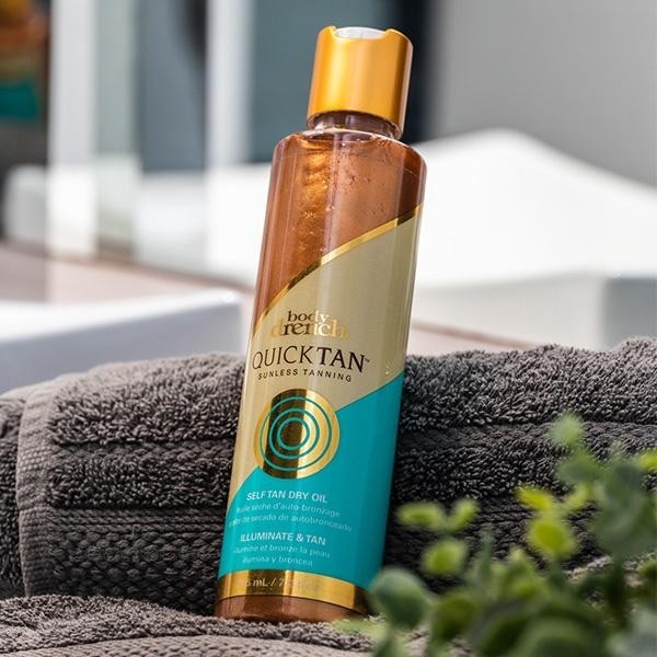 Self Tan Dry Oil for Body - Natural Glow & Moisturizing 215ml