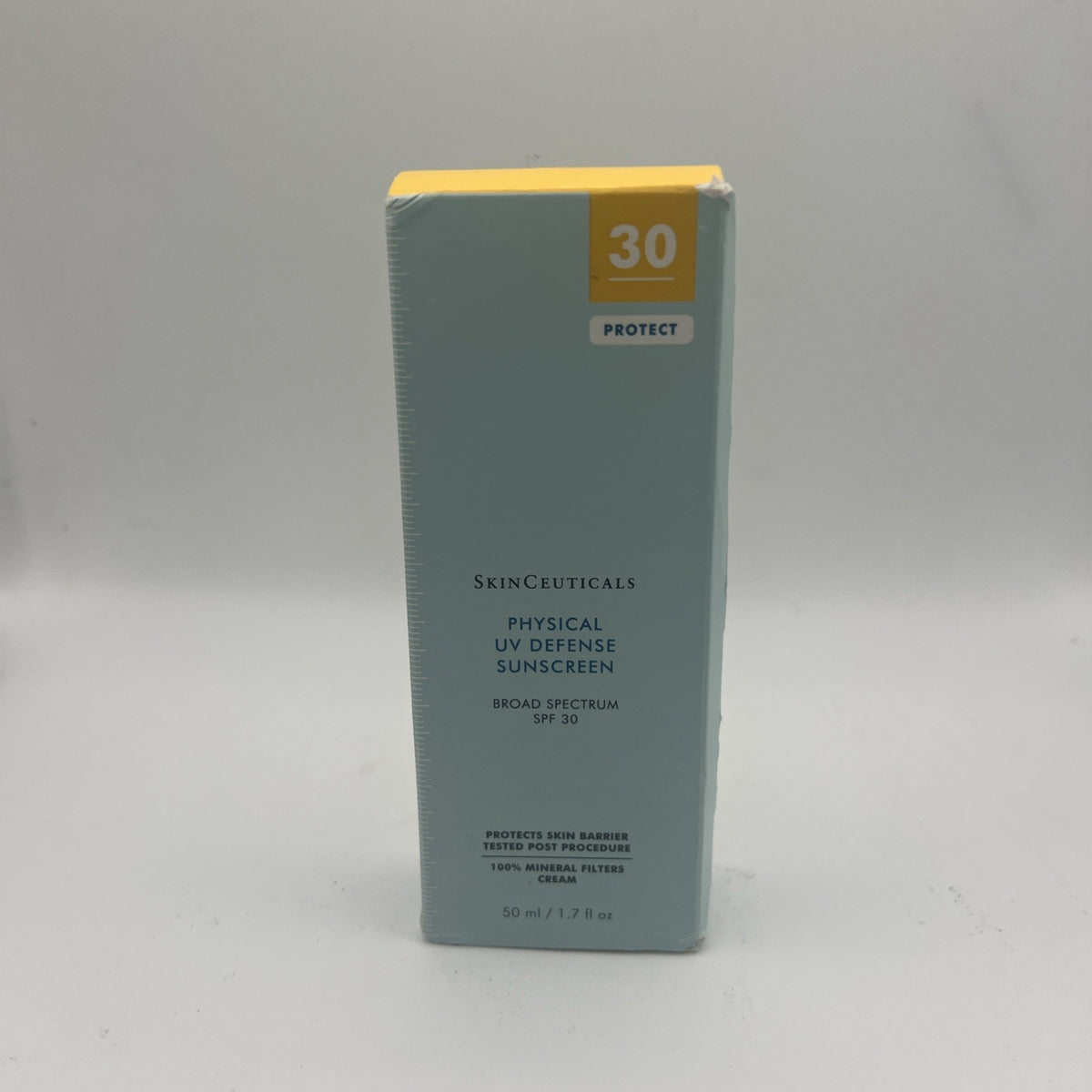 Physical UV Defense Sunscreen SPF 30 - 1.7 oz / 50 ml - Broad Spectrum Sun Protection