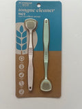 Eco Friendly Tongue Cleaner Set - Wheat Straw Anti Bacterial Soft Bristles