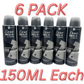 Dove Men+Care Invisible Dry Spray Antiperspirant Deodorant 150ML - 6 Pack