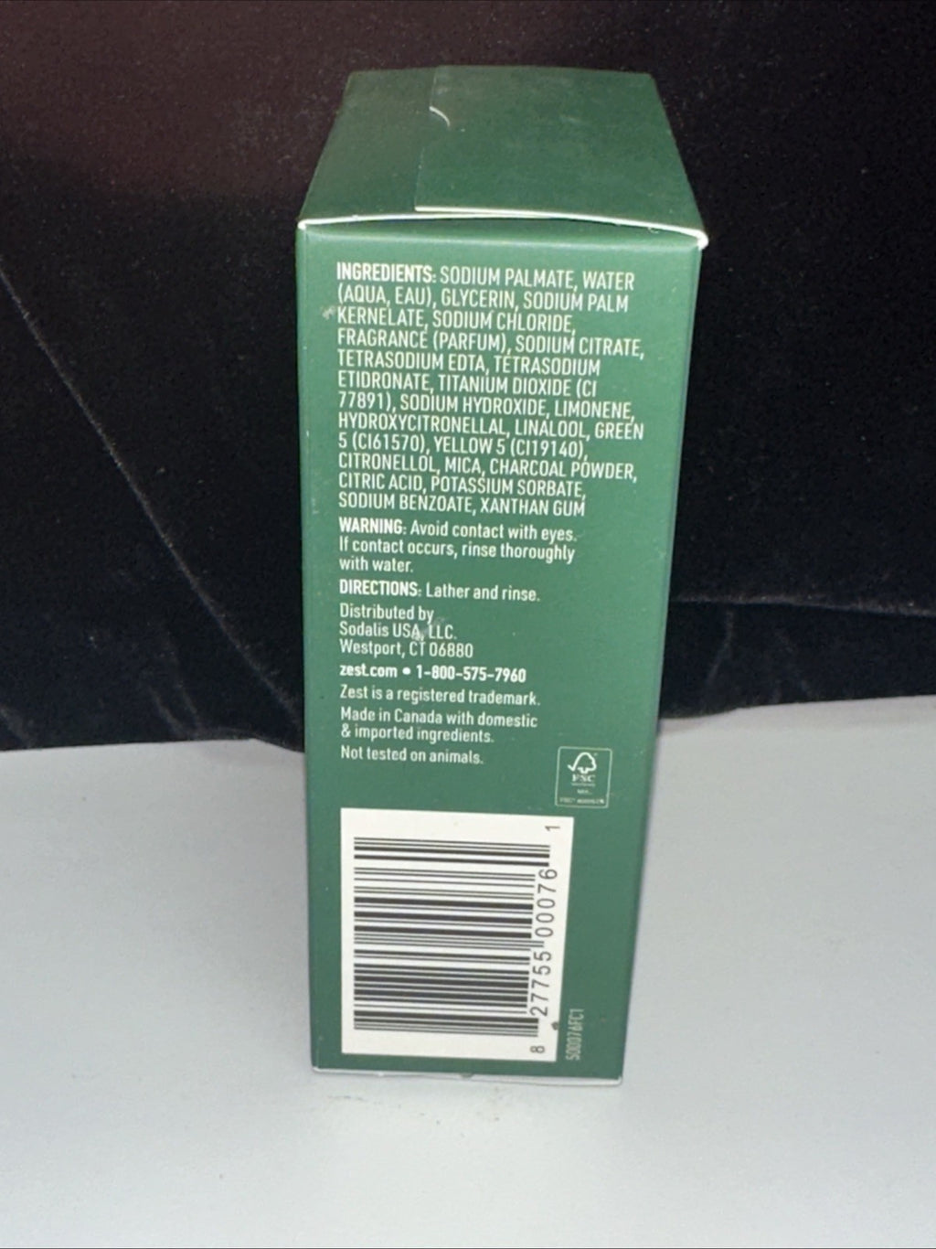 8-Pack Zest Brut Deodorizer Moisture Bar Soap 7.05 oz Each - Classic Scent