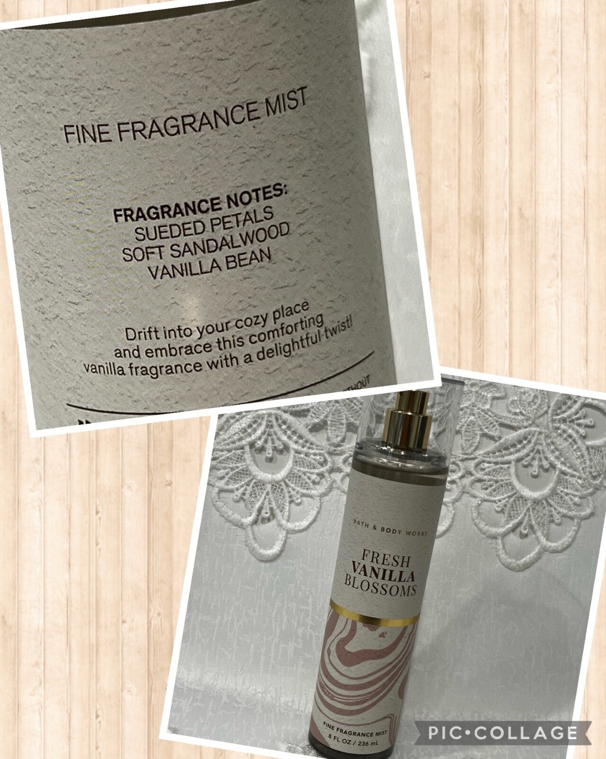 8 oz Fragrance Body Mist - Pick Your Favorite Scent - Hydrating Aloe Spray