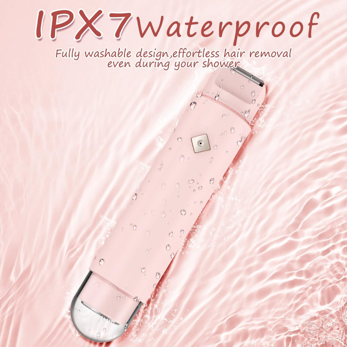 Women's 2-in-1 Waterproof Bikini Trimmer & Electric Shaver - Sensitive Skin