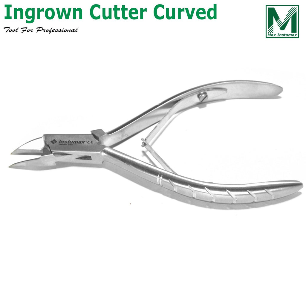 Stainless Steel Toenail Clipper for Thick Nails - Ingrown Toe Cutter