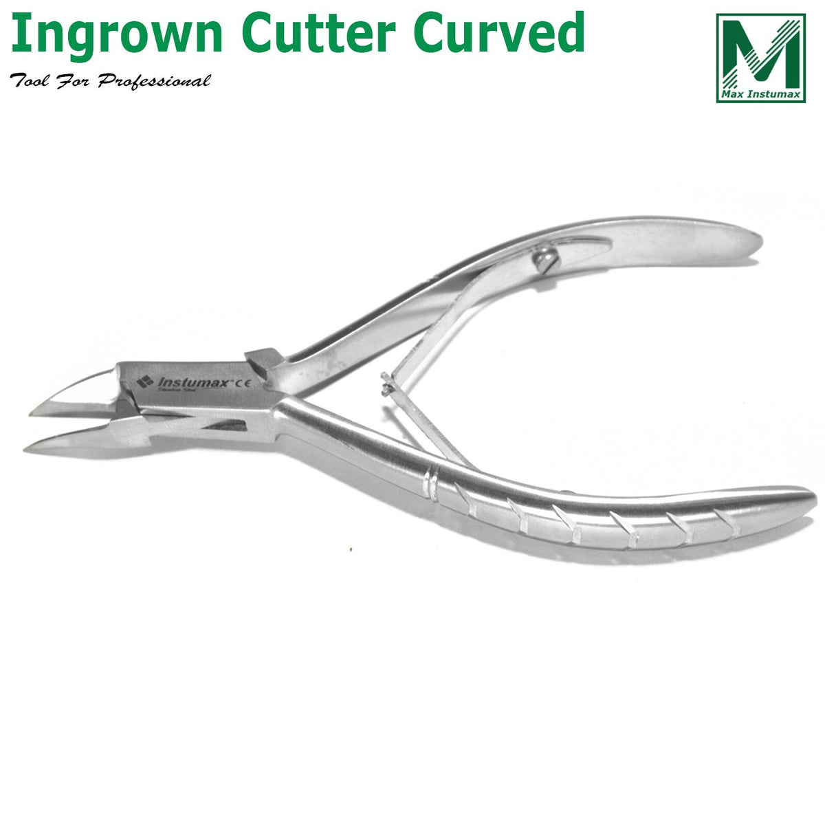 Stainless Steel Toenail Clipper for Thick Nails - Ingrown Toe Cutter