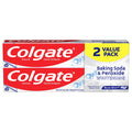 Whitening Toothpaste with Baking Soda & Peroxide - 6oz Pack of 2