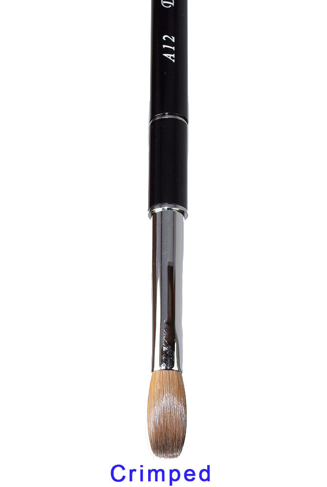 Professional Acrylic Nail Brush Set - Multiple Sizes for Nail Art & Extensions