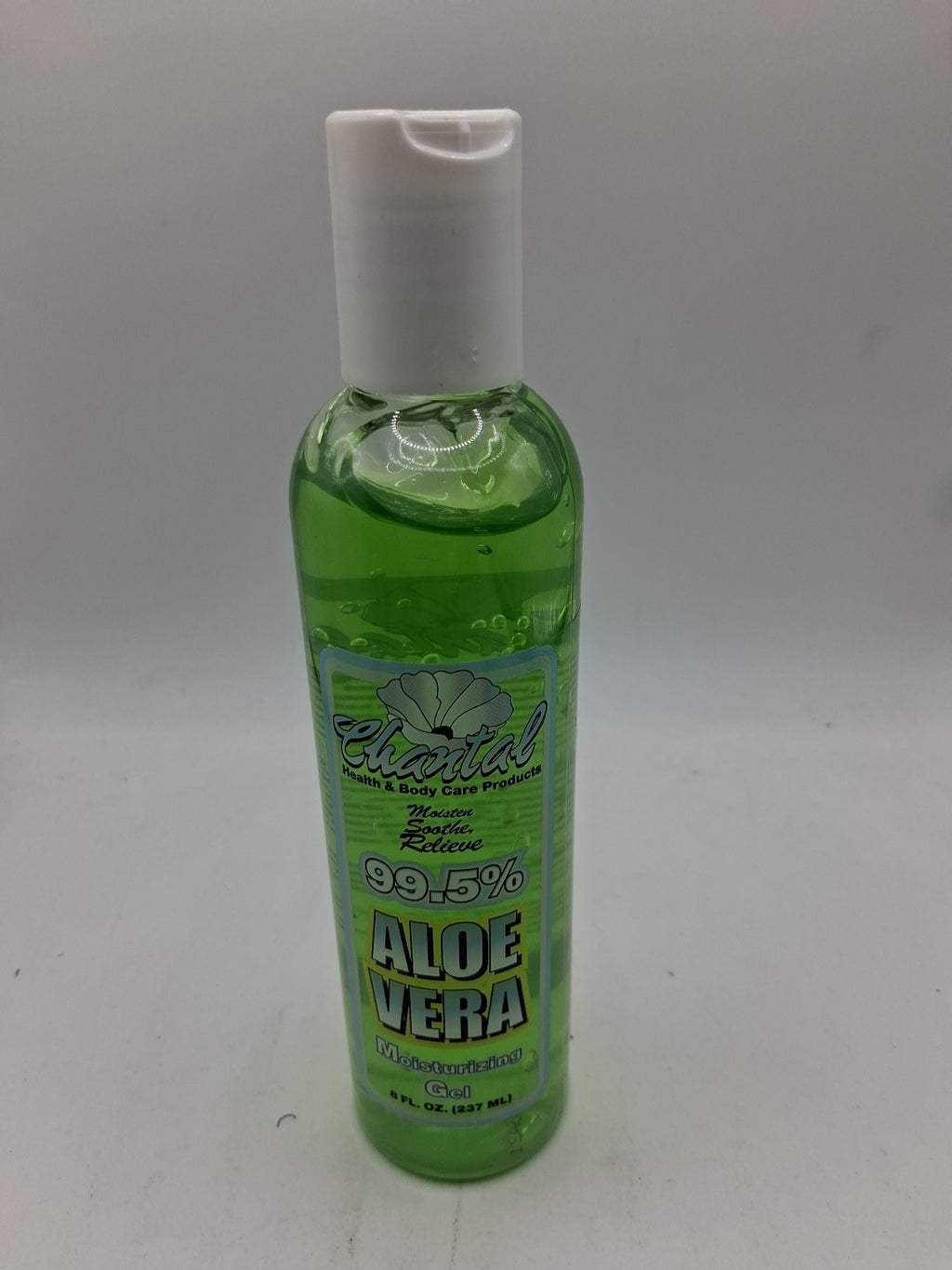Aloe Vera Moisturizing Gel 8 Fl Oz - Pack of 2