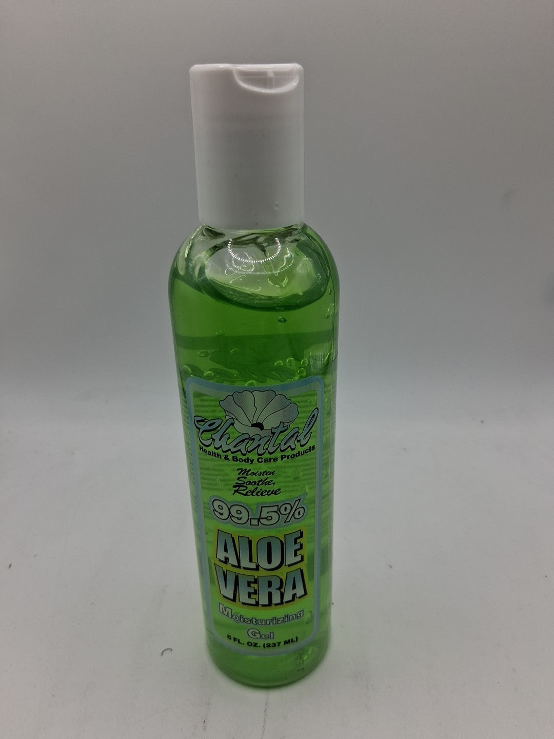 Aloe Vera Moisturizing Gel 8 Fl Oz - Pack of 2
