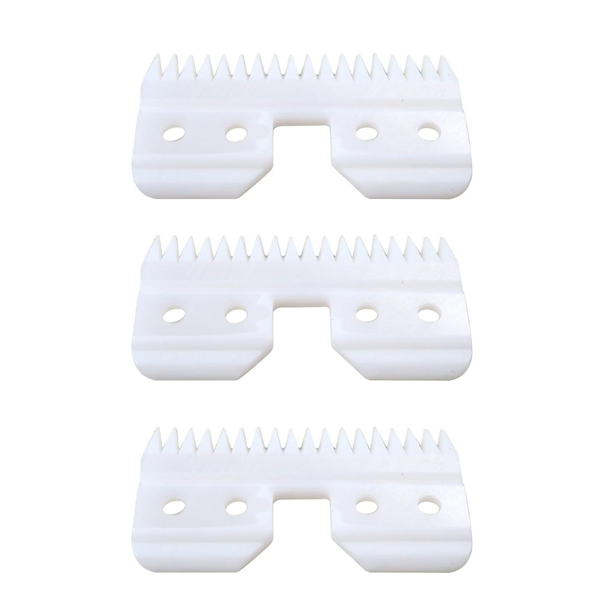 Ceramic Clipper Blade Replacement for Wahl Oster Oster AG A5 18 Teeth Haircutting