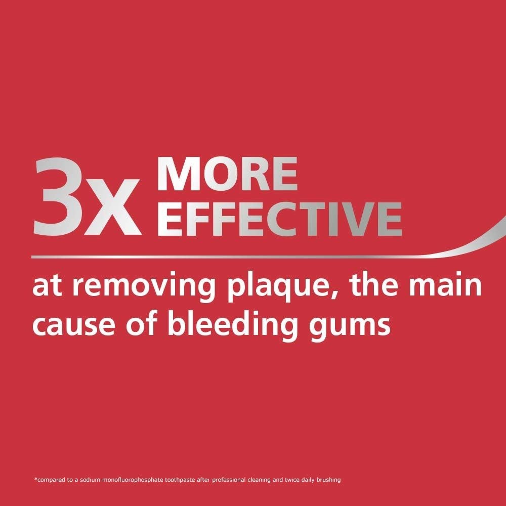 Gingivitis-Fighting Toothpaste 3.4 oz for Bleeding Gums & Cavity Prevention