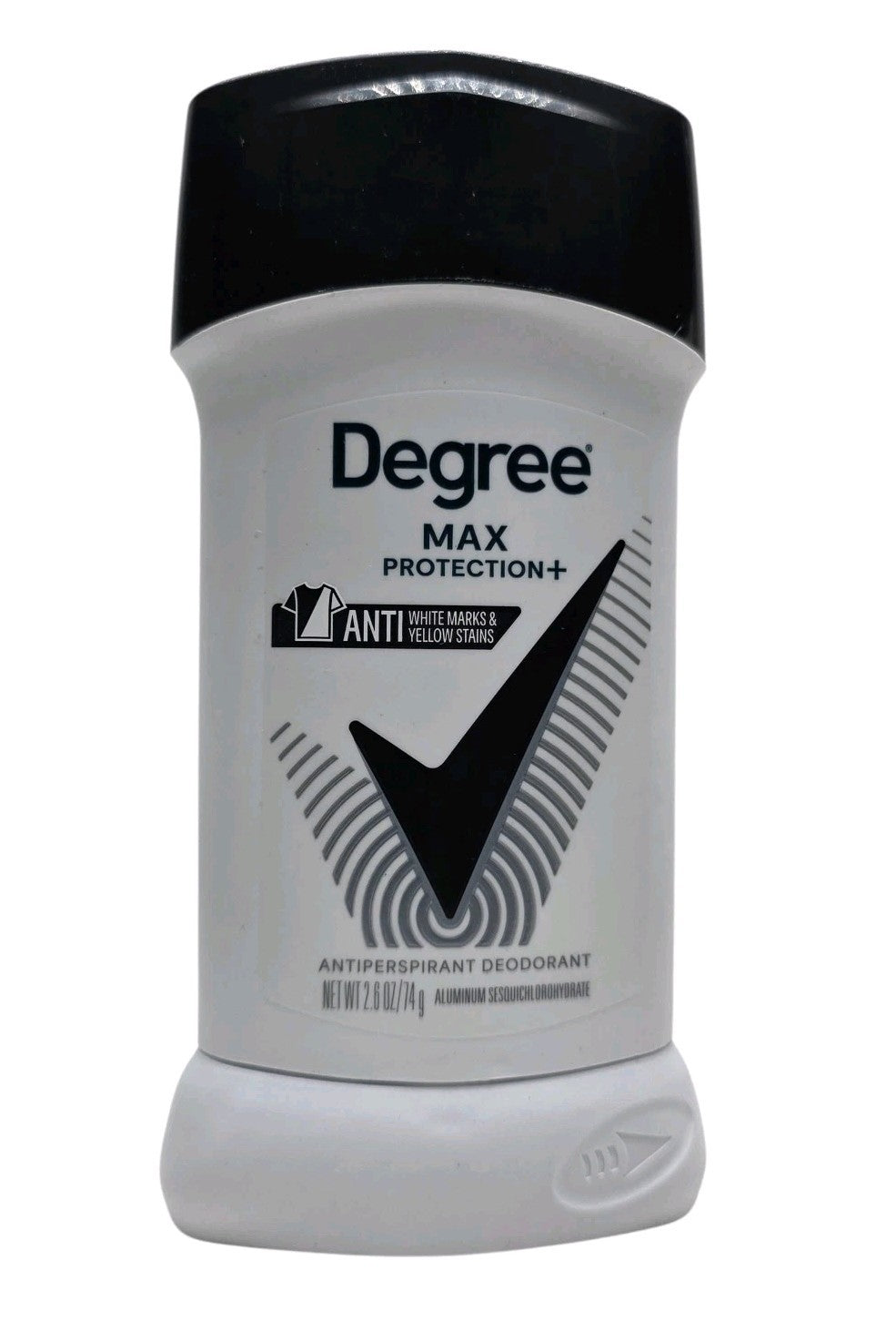 Degree Max Protection+ 5-in-1 Antiperspirant Deodorant, Black and