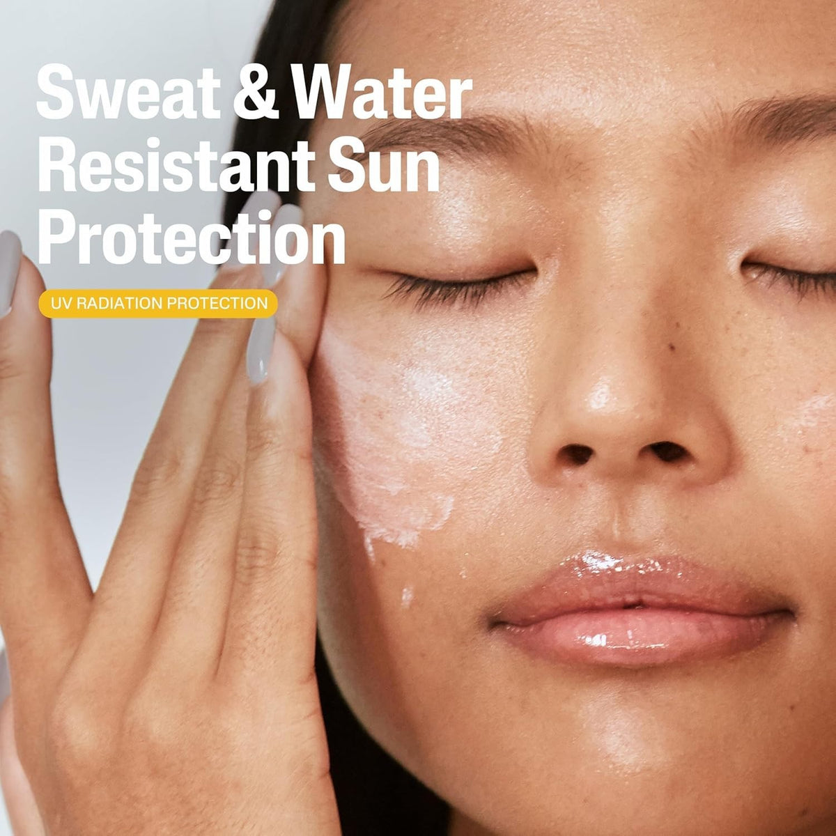 High SPF 50+ Sunscreen Gel for Sun Protection, Water & Sweat Resistant