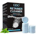 Denture & Retainer Cleaner Tablets Minty Fresh 120 Count - Fast Germ Removal
