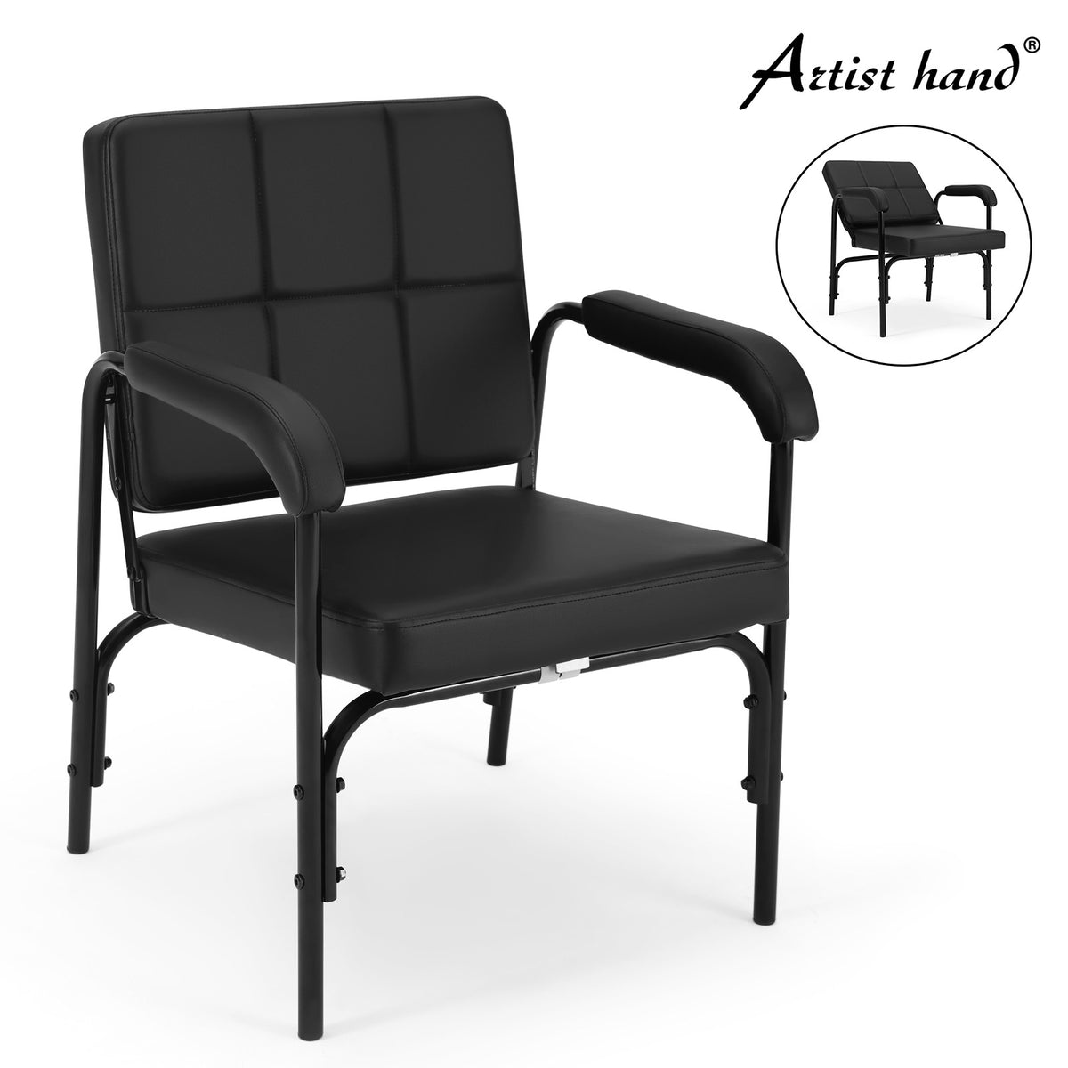Reclining Barber Shampoo Chair Salon Spa Hair Styling Salon Chair
