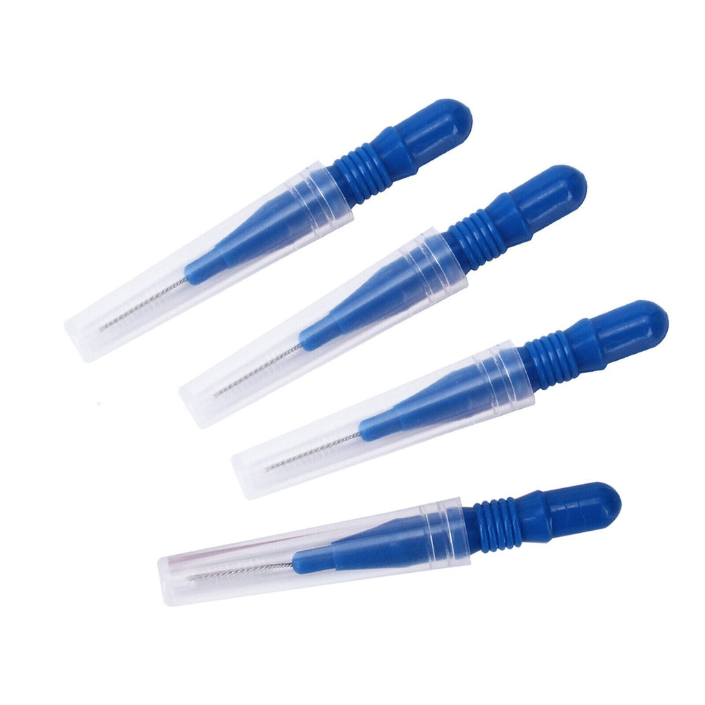 Dental Orthodontic Floss & Interdental Brush Pack - Teeth Cleaning Tool Set