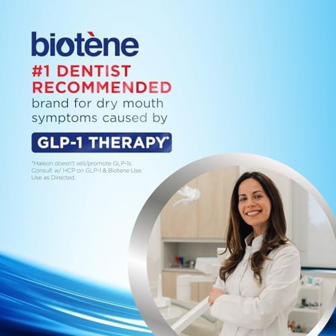 Moisturizing Mouthwash for Dry Mouth Relief - Fresh Mint, 16 oz