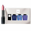 Mini Nail Polish & Lipstick Gift Set - Assorted Colors, 4 Pieces