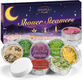 Aromatherapy Shower Steamers Set - 10 Natural Relaxation Bath Fizzers for Stress Relief